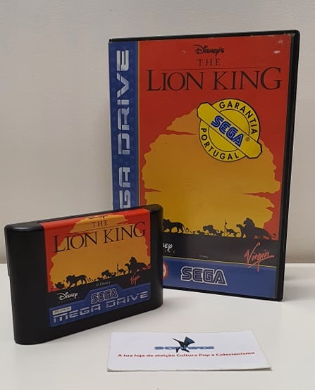 Lion King Sega Mega Drive (Usado)