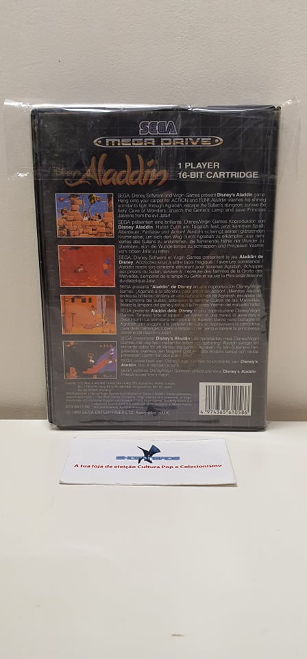 Lion King Sega Mega Drive (Usado)