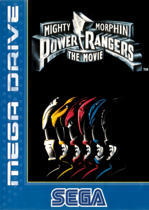 Mighty Morphin Power Rangers Sega Mega Drive (Usado)