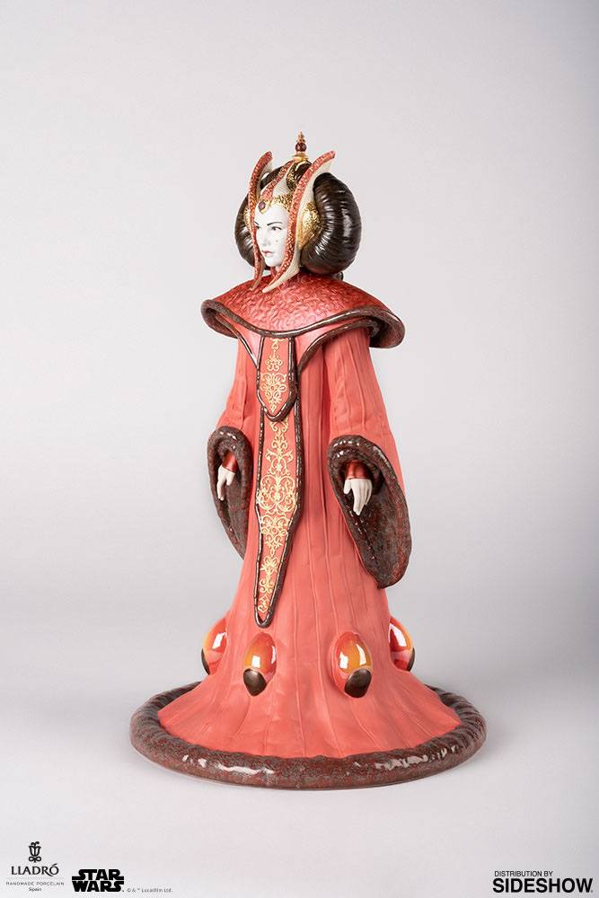Star Wars Porcelain Statue Queen Amidala in Throne Room 55 cm
