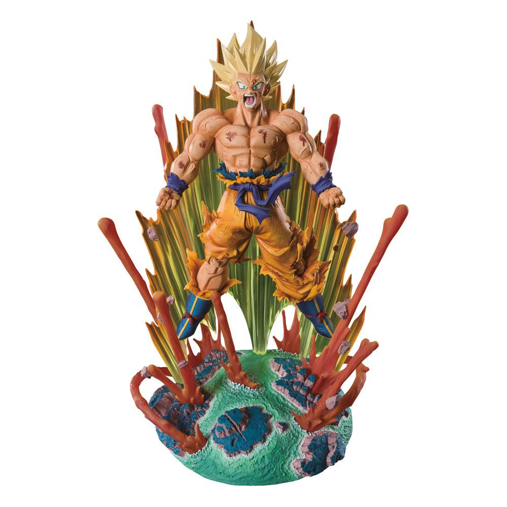 Dragon Ball Z FiguartsZERO Statue (Extra Battle) Super Saiyan Son Goku 27cm