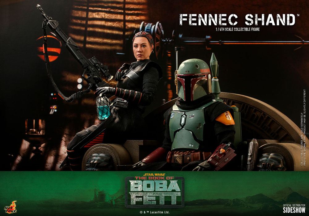 Star Wars: The Book of Boba Fett Action Figure 1/6 Fennec Shand 28 cm