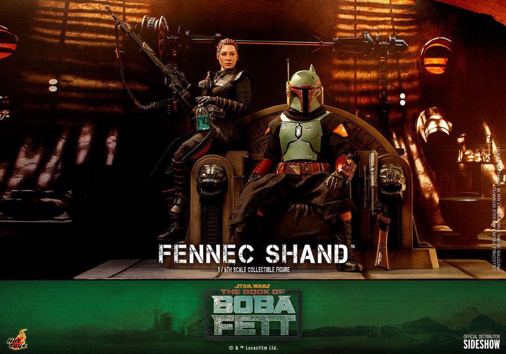 Star Wars: The Book of Boba Fett Action Figure 1/6 Fennec Shand 28 cm