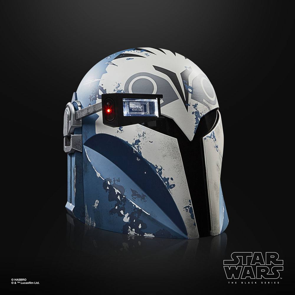 Star Wars: The Mandalorian Black Series Electronic Helmet Bo-Katan Kryze