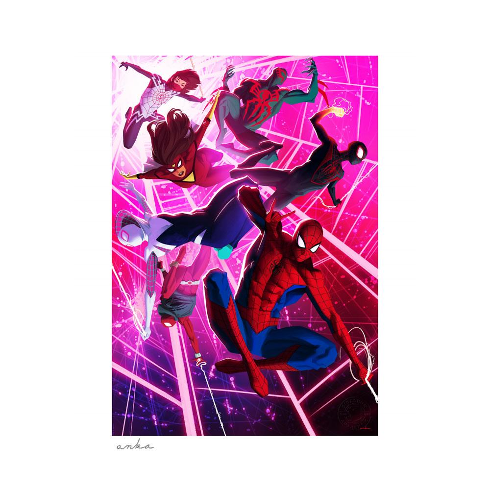 Marvel: Heroes of the Spider-Verse Unframed Art Print 