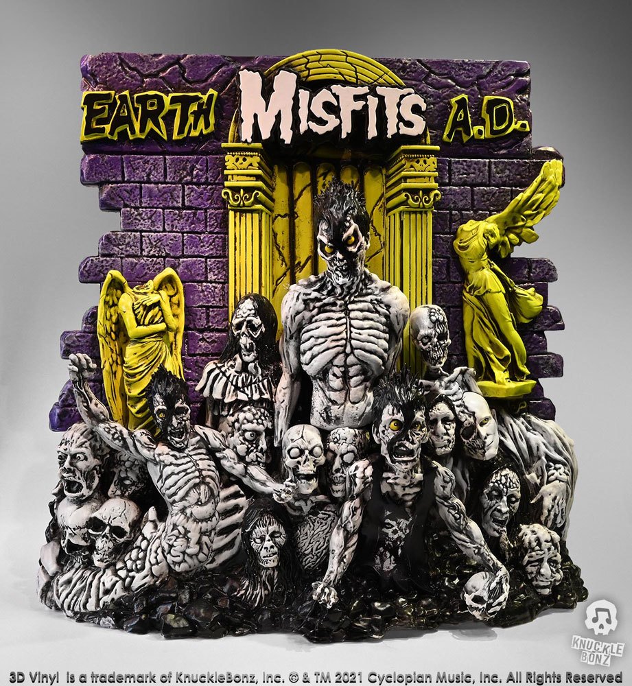 Misfits 3D Vinyl Statue Earth A.D. 25 x 26 cm