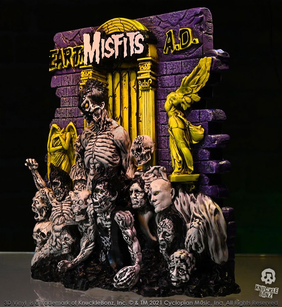 Misfits 3D Vinyl Statue Earth A.D. 25 x 26 cm