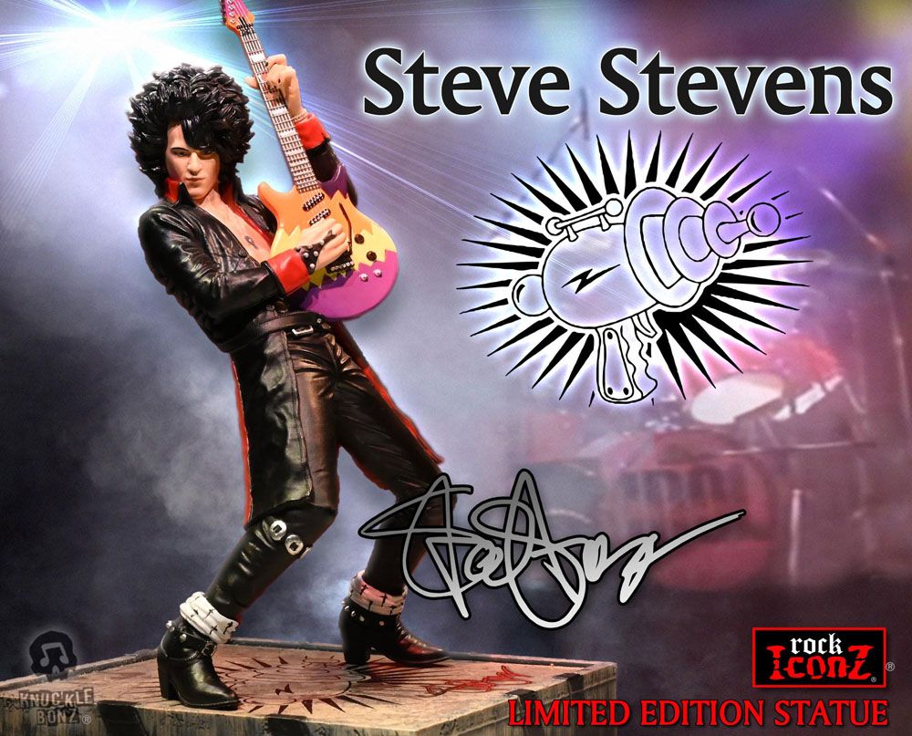 Rock Iconz: Steve Stevens 1:9 Scale Statue 
