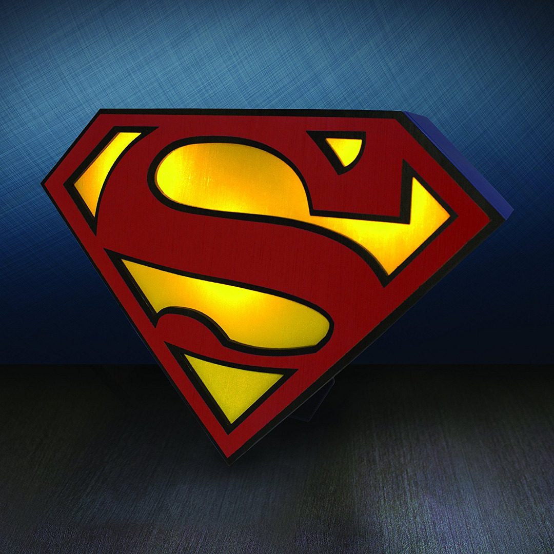 DC Comics Light Superman Logo 19 cm
