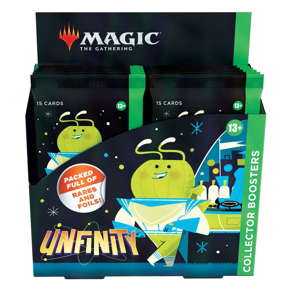 Magic the Gathering Unfinity Collector Booster Display (English)