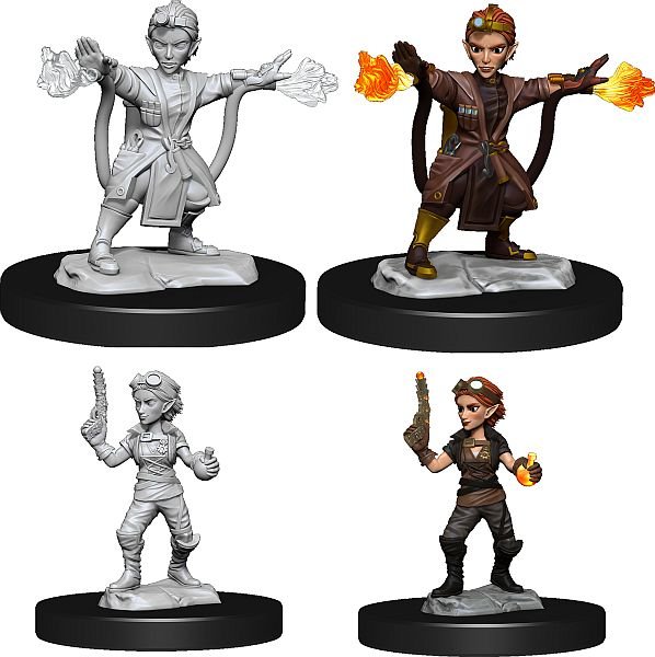 Dungeons and Dragons: Nolzur's Marvelous Minatures - Gnome Artificer Female