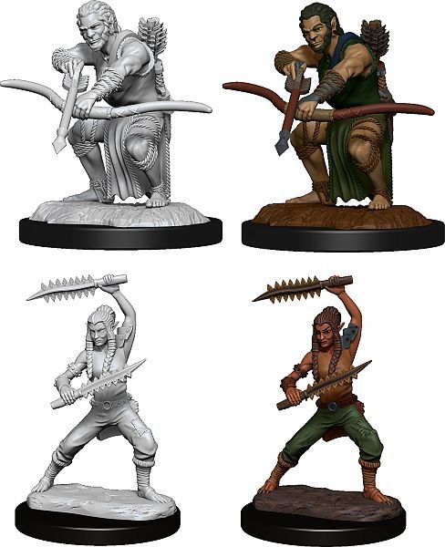 Dungeons and Dragons: Nolzur's Marvelous Minatures -Shifter Wildhunt Ranger