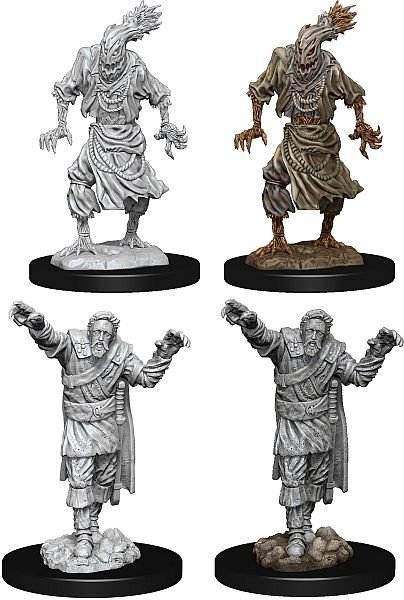 Dungeons and Dragons: Marvelous Miniatures - Scarecrow and Stone Cursed
