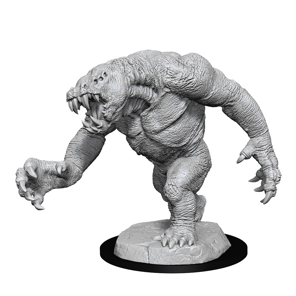 Dungeons and Dragons: Nolzur's Marvelous Miniatures - Gray Render 