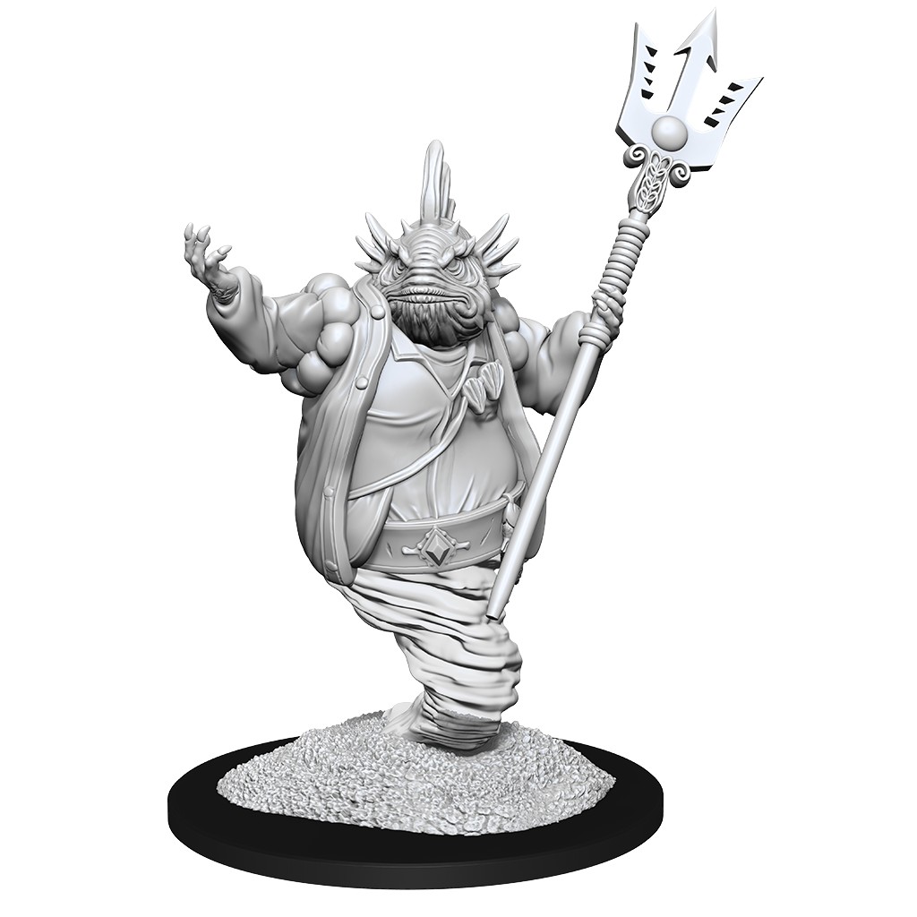 Dungeons and Dragons: Nolzur's Marvelous Miniatures - Marid 