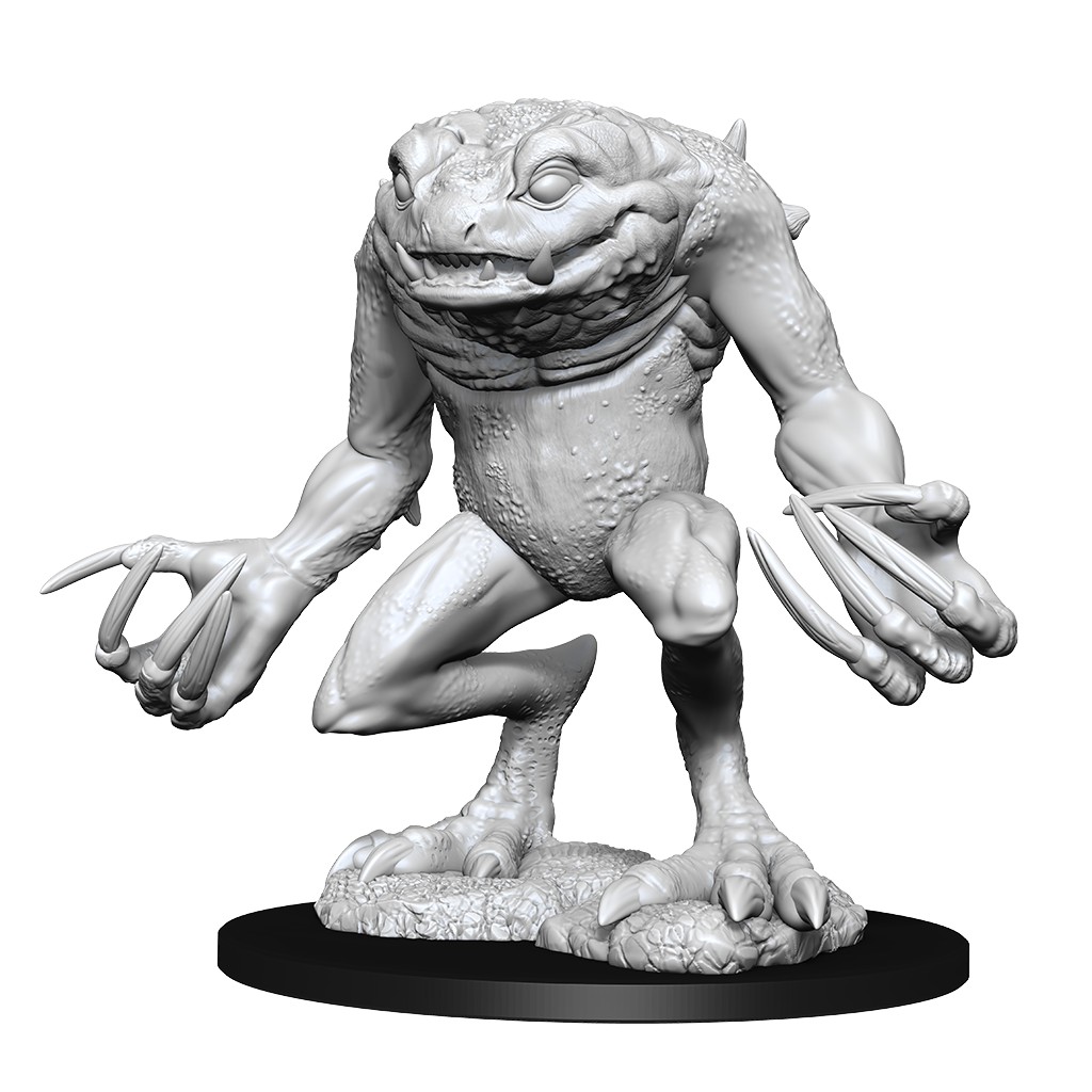 Dungeons and Dragons: Nolzur's Marvelous Miniatures - Red Slaad