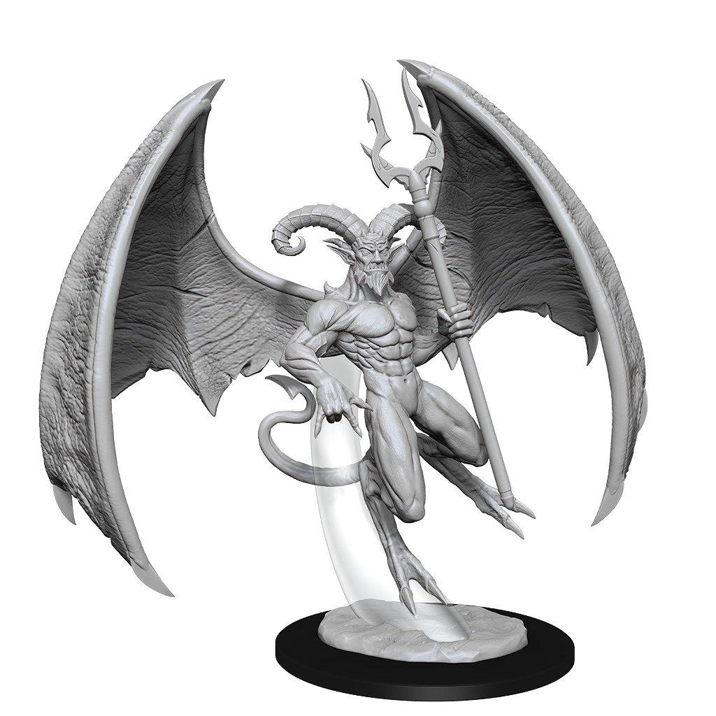 Dungeons and Dragons: Nolzur's Marvelous Miniatures - Horned Devil 