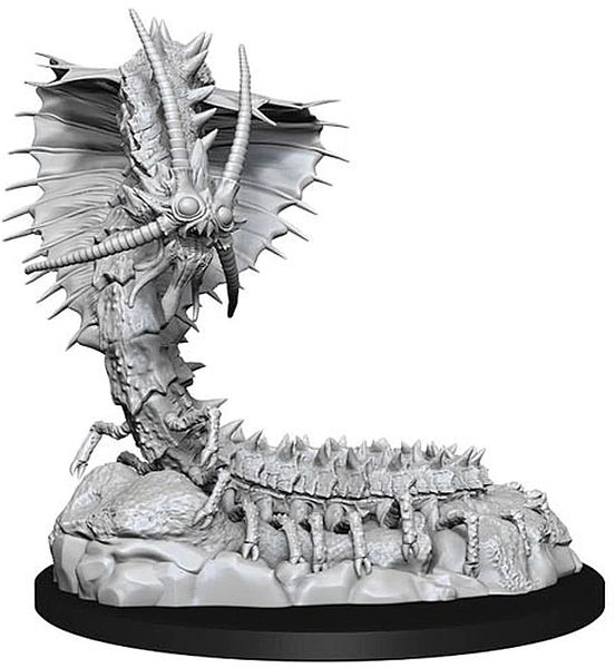 Dungeons and Dragons: Nolzur's Marvelous Miniatures - Young Remorhaz 