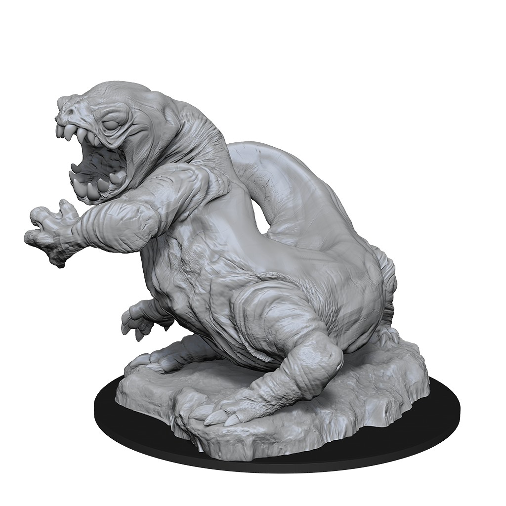 Dungeons and Dragons: Nolzur's Marvelous Miniatures - Frost Salamander