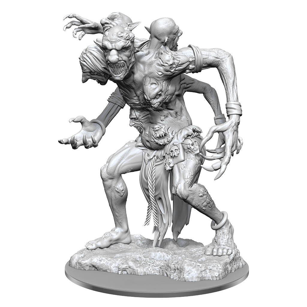 Dungeons and Dragons: Nolzur's Marvelous Miniatures - Dire Troll
