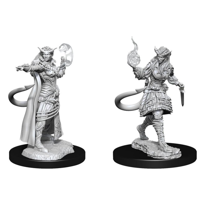Dungeons and Dragons: Nolzur's Marvelous Miniatures - Female Tiefling Sorce