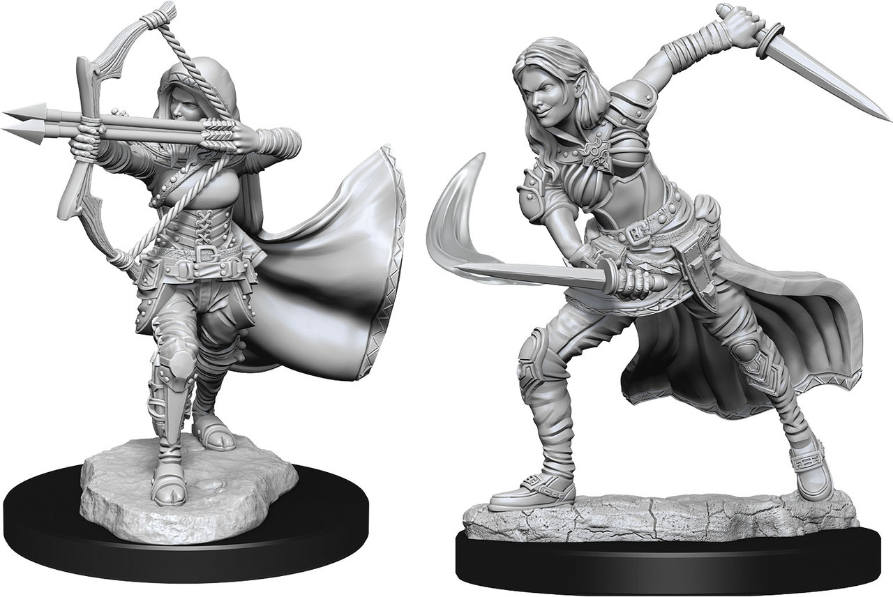 Dungeons and Dragons: Nolzur's Marvelous Miniatures - Female Air Genasi