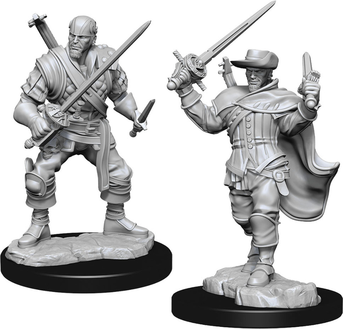 Dungeons and Dragons: Nolzur's Marvelous Miniatures - Male Human Bard
