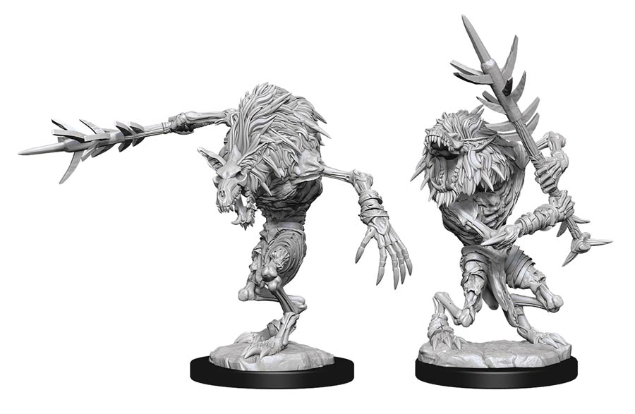 Dungeons and Dragons: Nolzur's Marvelous Miniatures - Gnoll Witherlings 