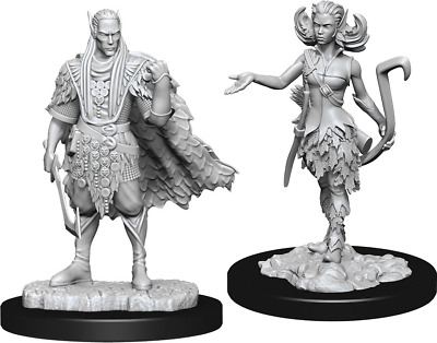 Dungeons and Dragons:Marvelous Miniatures-Autumn Eladrin and Summer Eladrin