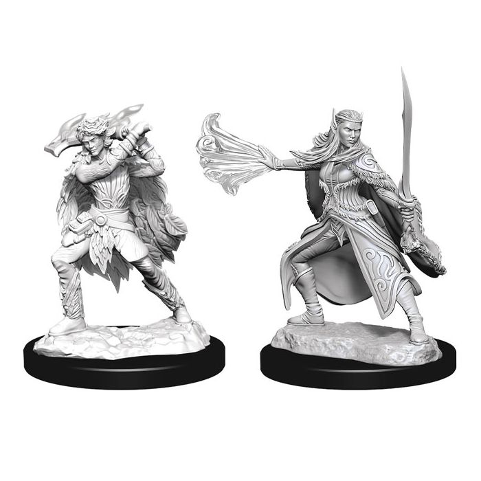 Dungeons and Dragons:Marvelous Miniatures-Winter Eladrin and Spring Eladrin