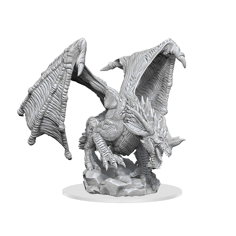 Dungeons and Dragons: Nolzur's Marvelous Miniatures - Young Blue Dragon 