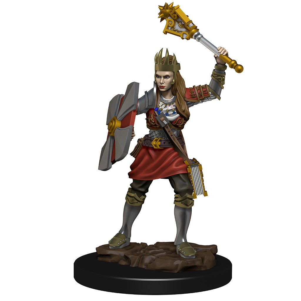 Dungeons and Dragons: Realms - Female Human Cleric Premium Figure 