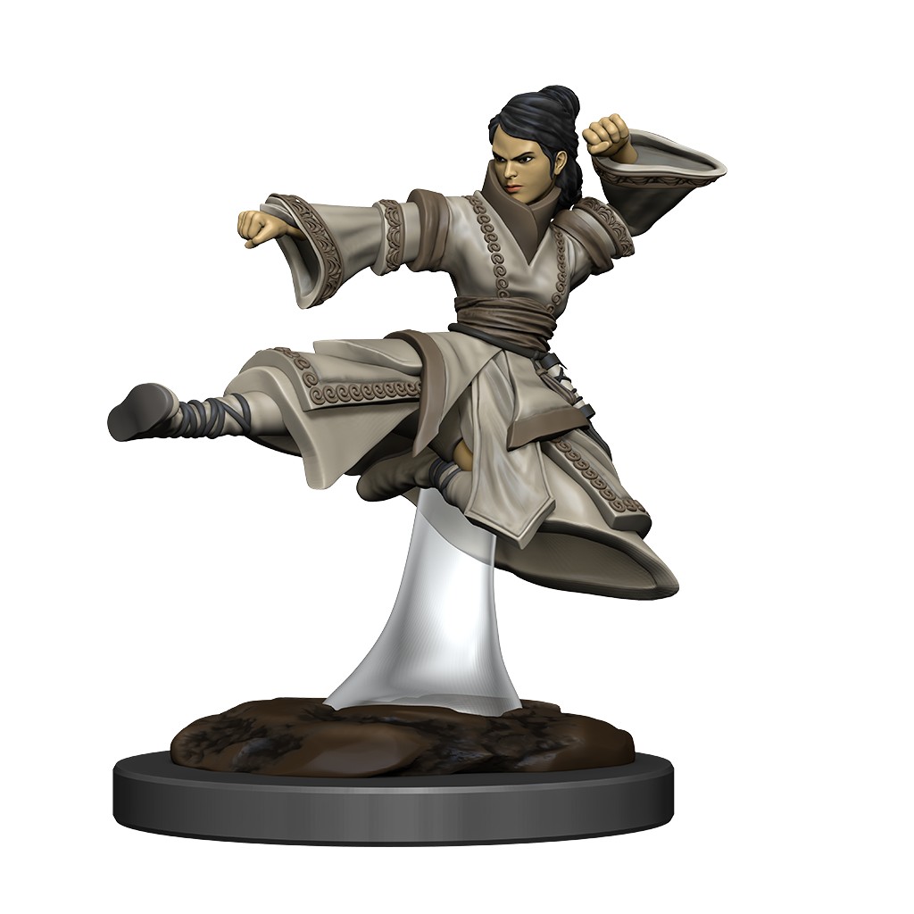 Dungeons and Dragons: Icons of the Realms -Female Human Monk Premium Figure
