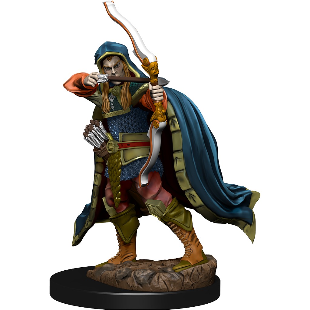 Dungeons and Dragons: Icons of the Realms - Male Elf Rogue Premium Figure 