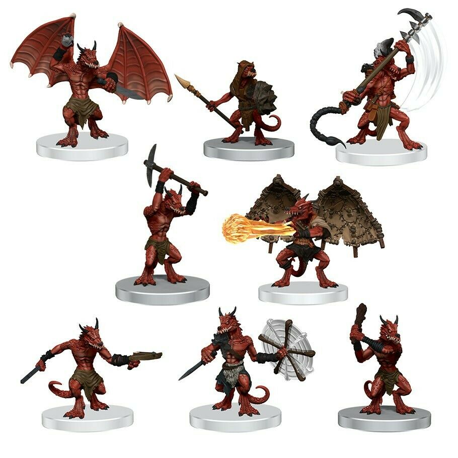Dungeons and Dragons: Icons of the Realms - Kobold Warband 
