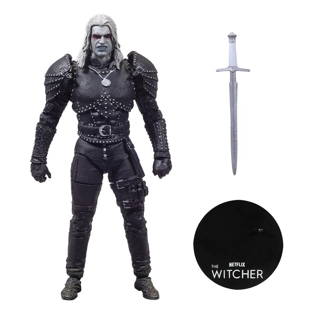 The Witcher Netflix Action Figure Geralt of Rivia Witcher Mode (Season 2) 