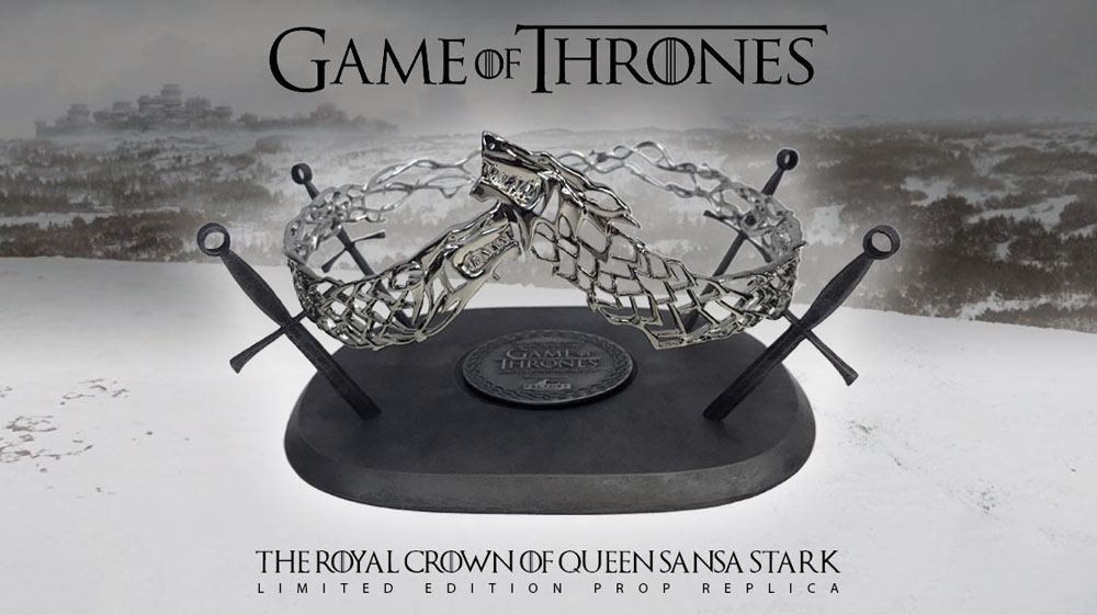 Game of Thrones 1/1 Replica The Royal Crown Of Queen Sansa Stark Lim. Edt. 