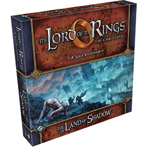 FFG - Lord of the Rings LCG: The Land of Shadow A Saga Expansion (English)
