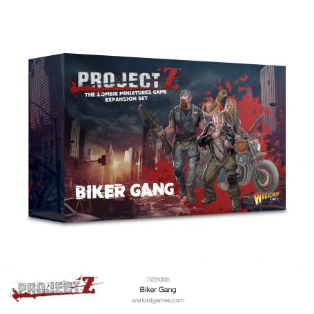 Project Z: Biker Gang (English)
