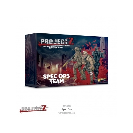 Project Z: Spec Ops (English)