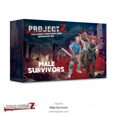 Project Z: Male Survivors (English)