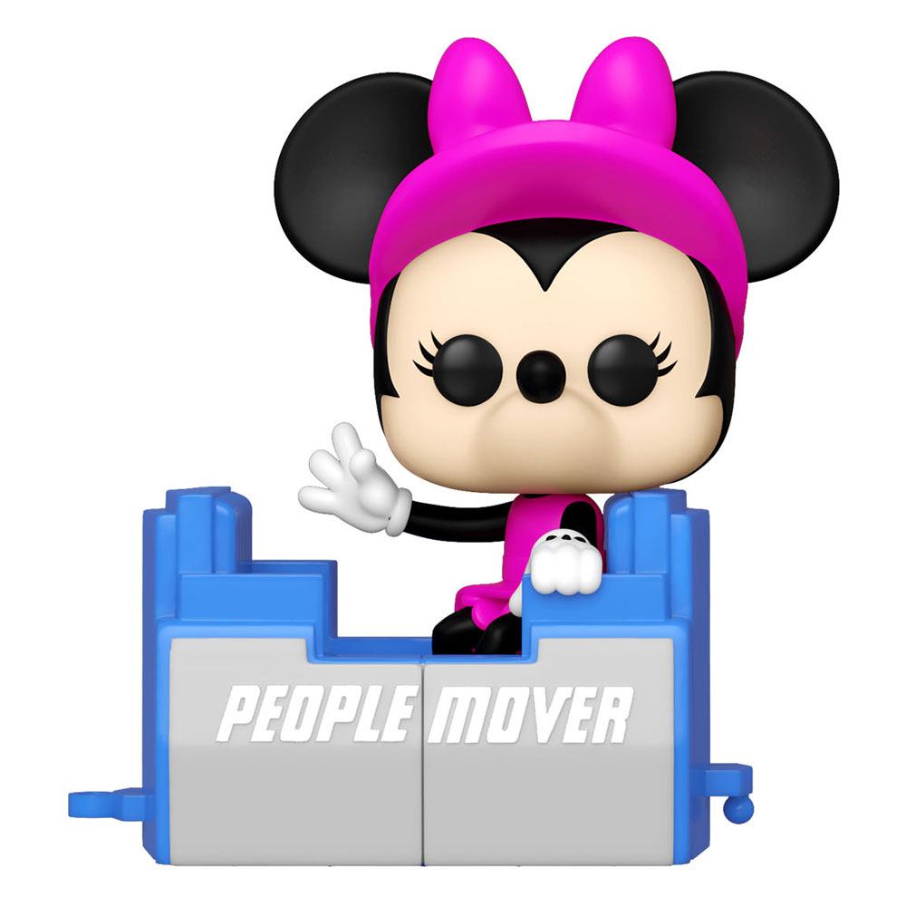 Walt Disney Word 50th Anniversary POP! Disney Vinyl Figure Minnie 9 cm