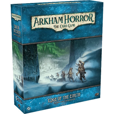 FFG - Arkham Horror LCG: Edge of the Earth Campaign Expansion (English)