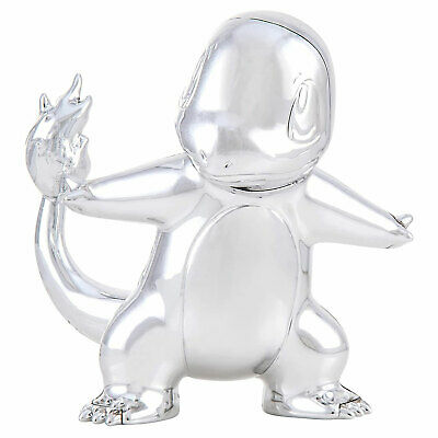 Pokemon: 25th Anniversary - Silver Charmander 3 inch Figure