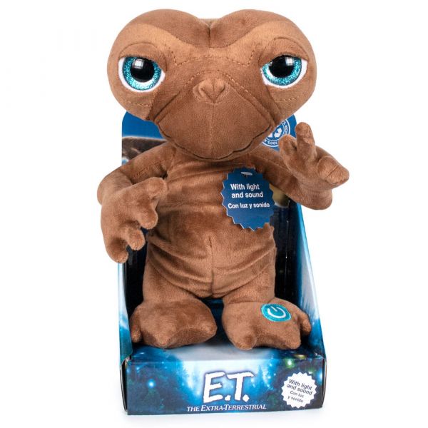 E.T: E.T. 25 cm Plush with Light and Sound