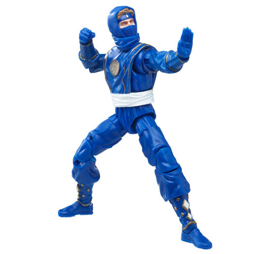 Power Rangers Lightning Collection Ninja Blue Ranger figure 15cm