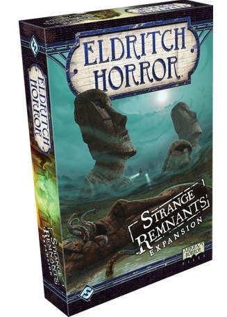 FFG - Eldritch Horror: Strange Remnants English