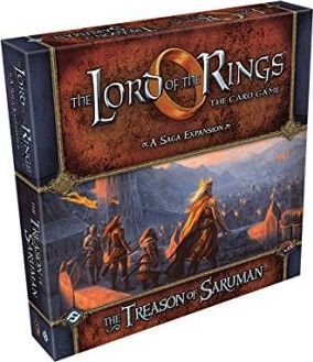 FFG - Lord of the Rings LCG: The Treason of Saruman Saga Expansion English