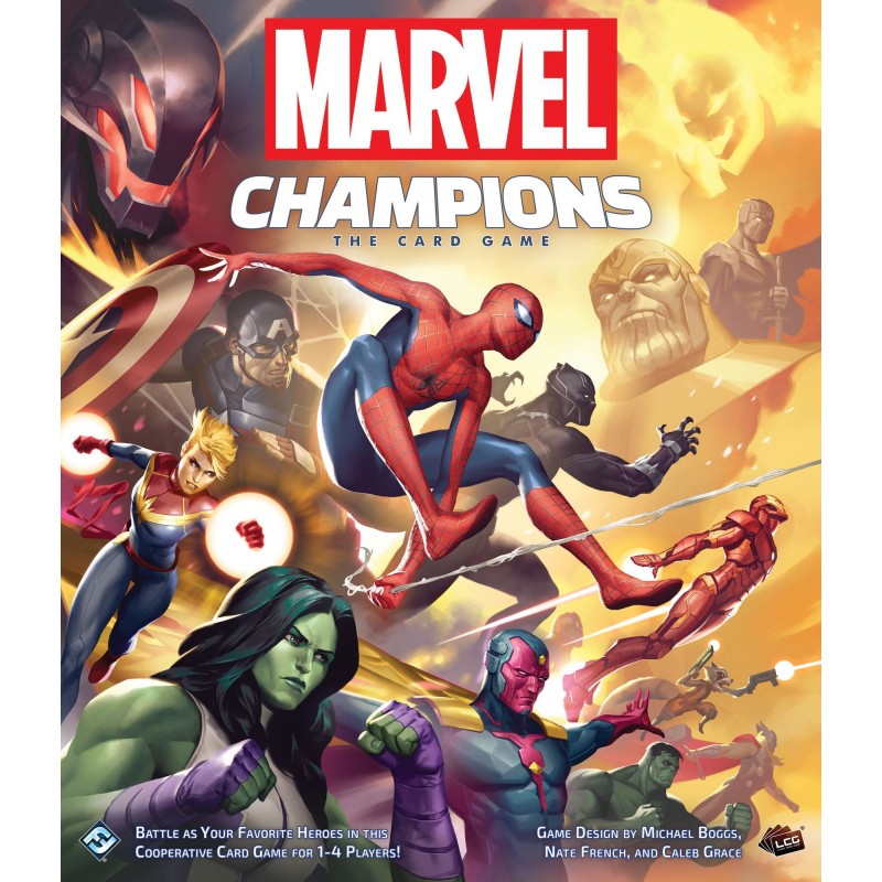 FFG Marvel Champions: The Card Game English