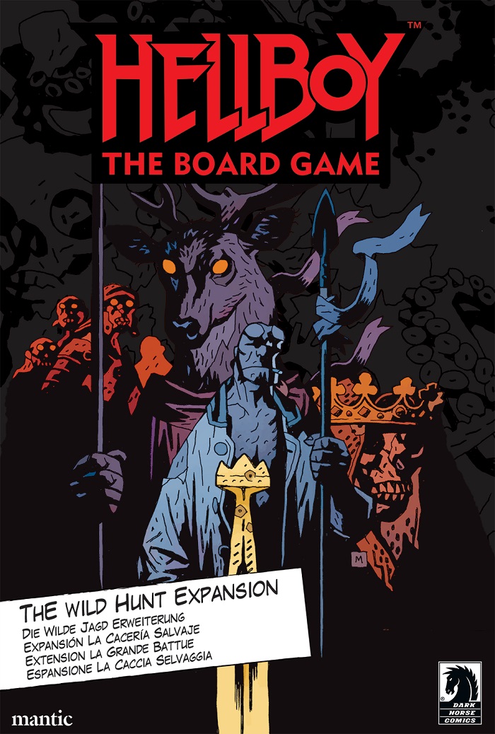 Hellboy: The Board Game - The Wild Hunt Expansion English